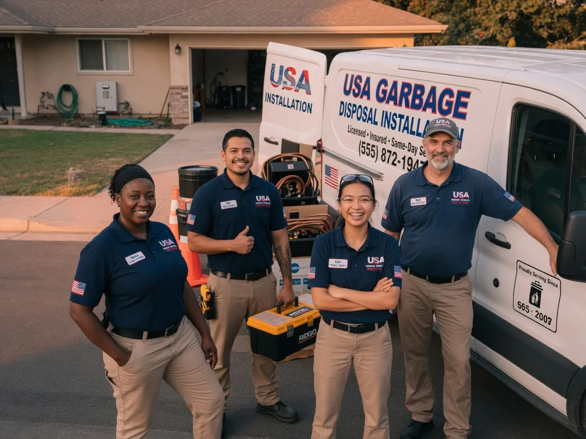 Garbage Disposal Replacement company in Lenora, KS
